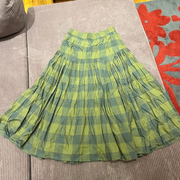 Rujuta Sheth Leila Skirt | Hazelwood (Size XL) - Picture 2 of 5